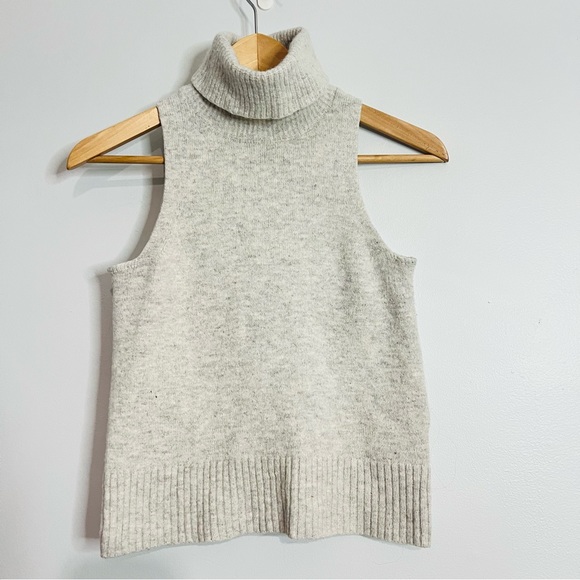 MADEWELL Hallowell Turtleneck Sweater Tank size xs - Picture 6 of 7